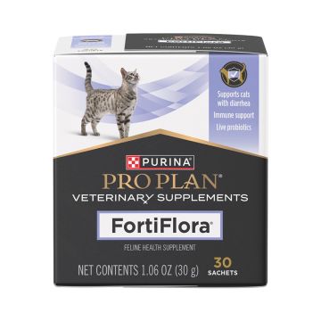Feline FortiFlora Nutritional Supplement (6 boxes, 30 packets per box)