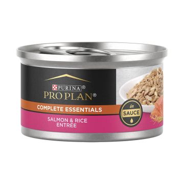 Purina Pro Plan Complete Essentials Adult Salmon & Rice Entree Cat Food