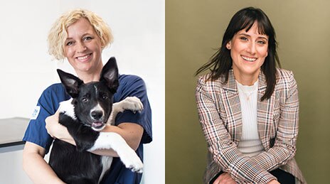 Photo of GI microbiome experts.