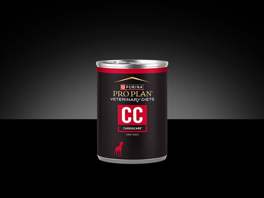 Pro Plan Veterinary Diets CC Cardiocare wet canine formula.