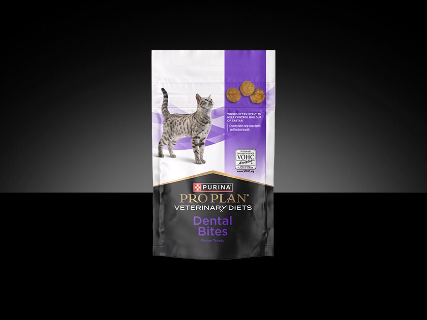 Pro Plan Veterinary Dental Bites Feline Treats