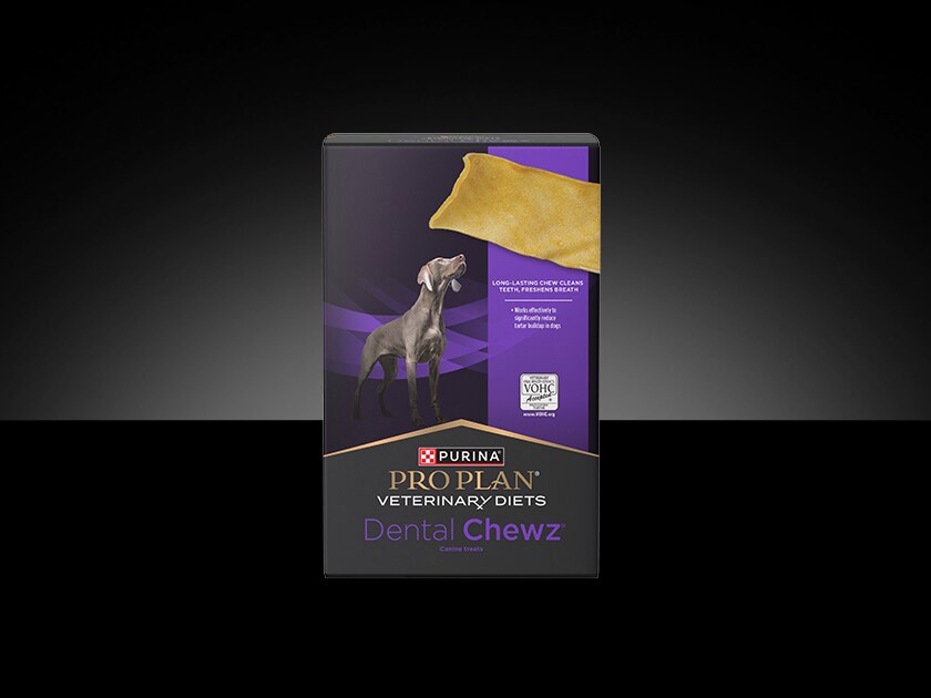 Pro Plan Veterinary Dental Chewz Canine Dental treats package