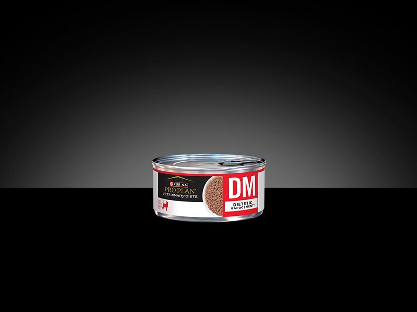 Pro Plan Veterinary Diets feline DM Dietetic Management wet formula